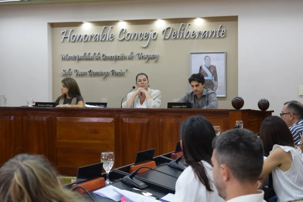 El Concejo Deliberante abordó proyectos, expedientes y aprobó un aumento salarial del 3%