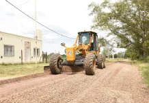El Municipio comenzó el arreglo y enripiado de 282 cuadras en 12 loteos de la ciudad