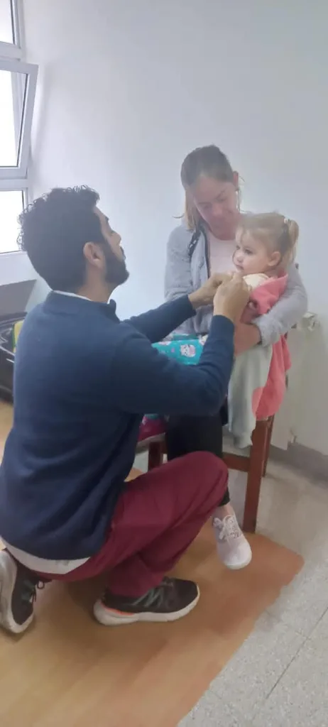 Continúa la vacunación gratuita para el ingreso escolar en los centros de salud municipales