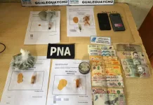 Gualeguaychú: Prefectura realizó cuatro allanamientos por venta de droga y detuvo a cinco personas