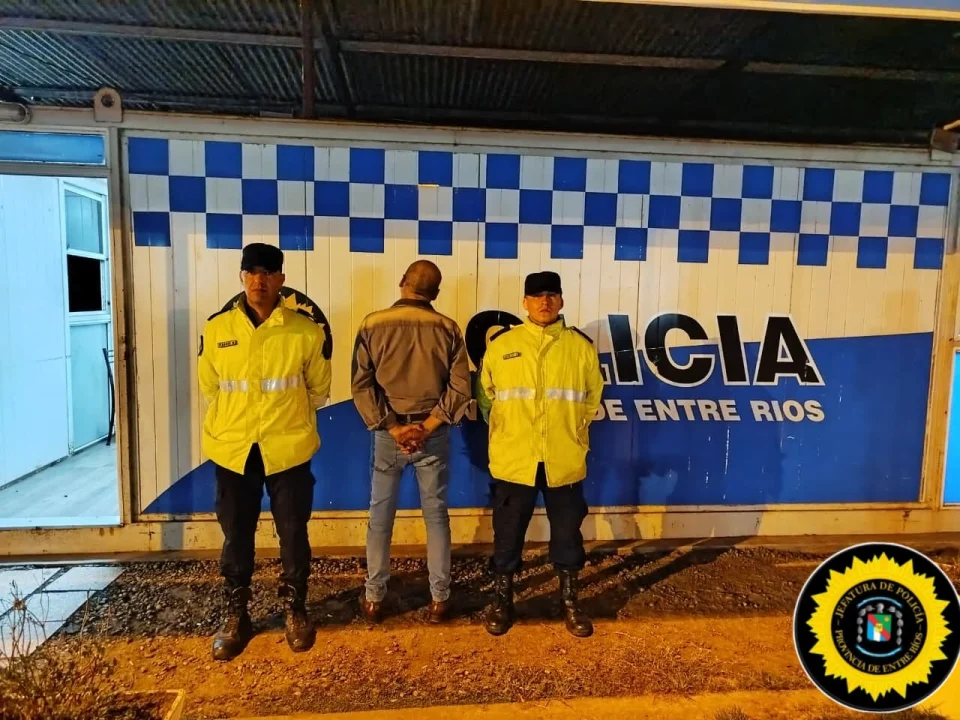 Controles viales: detenciones y pedidos de captura en rutas entrerrianas