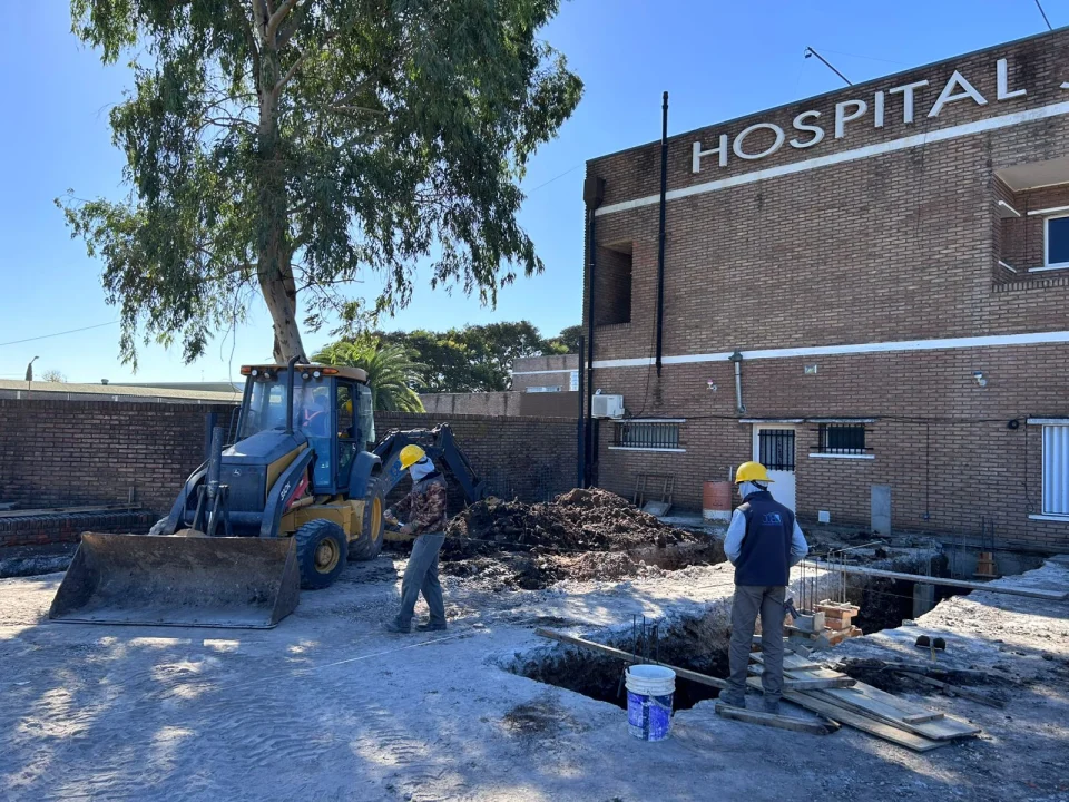 Avanza la ampliación del Hospital Urquiza para Oncología y Hemoterapia