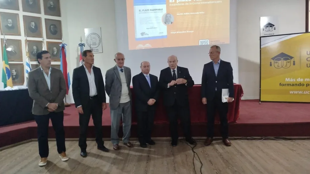 Presentaron en la UCU el libro sobre “plazo razonable”