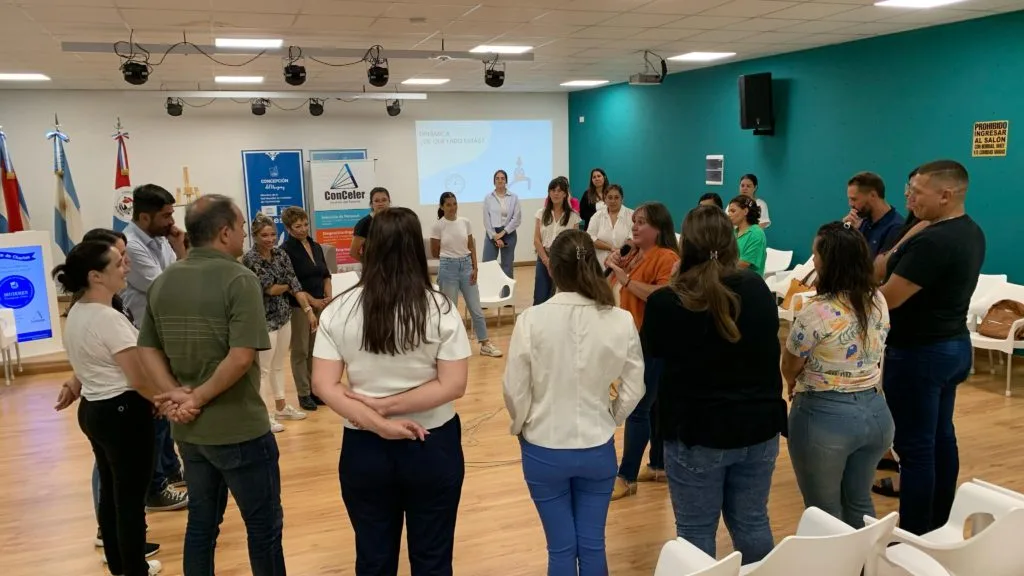 Comienza el Ciclo de Charlas “Somos muchas las que sentimos lo mismo”