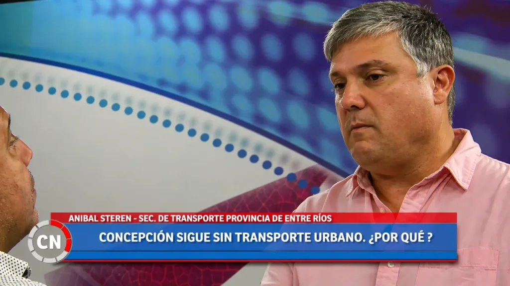 Esteren: “La solución al transporte urbano está, pero falta decisión del municipio”