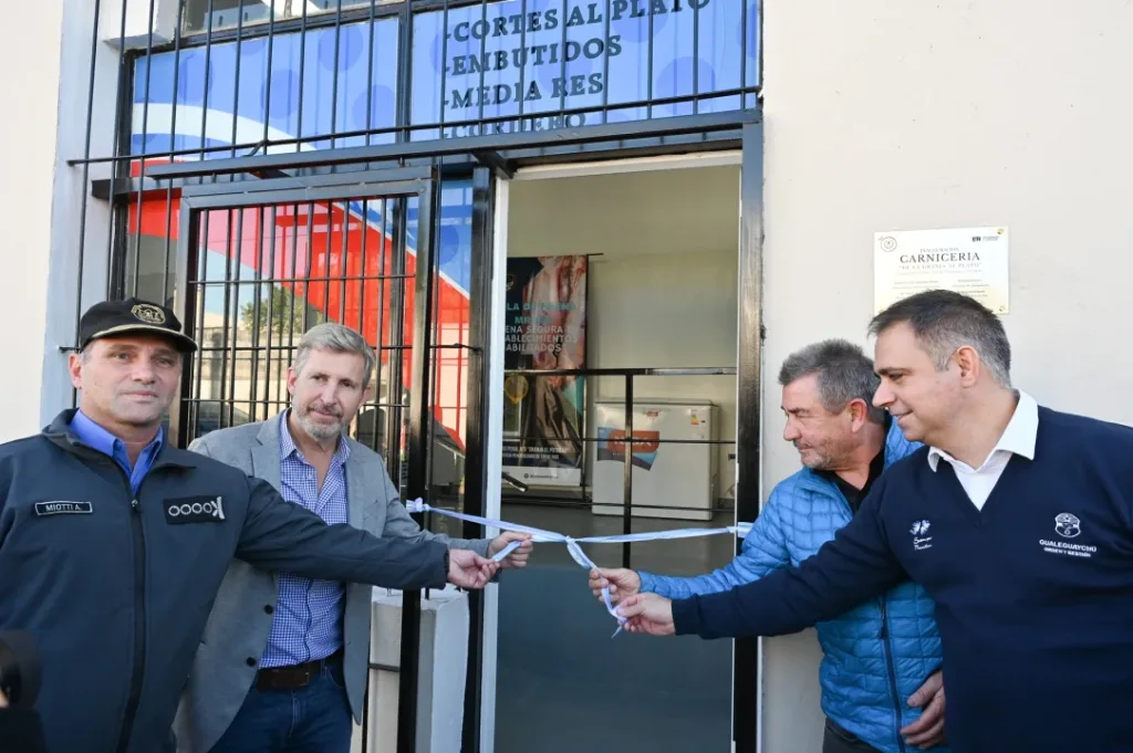 Frigerio habilitó la carnicería de ovinos del Servicio Penitenciario de Gualeguaychú