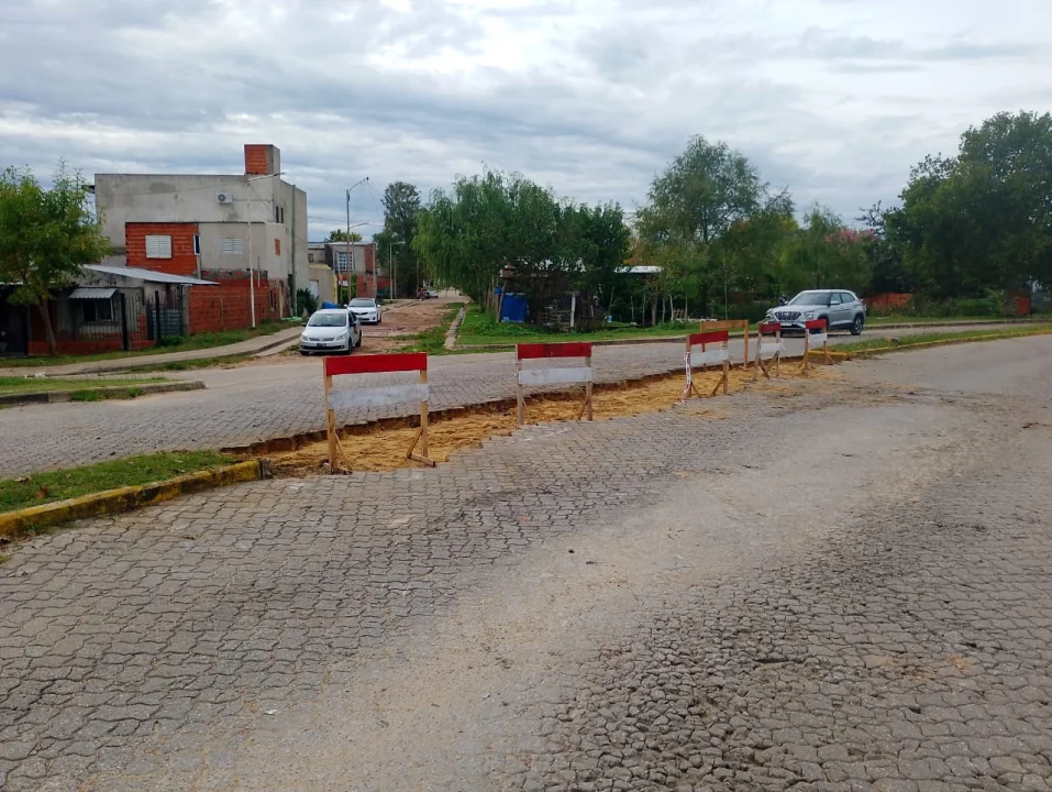 Obras Públicas: Se abre paso en la Defensa Sur para calle Calderón
