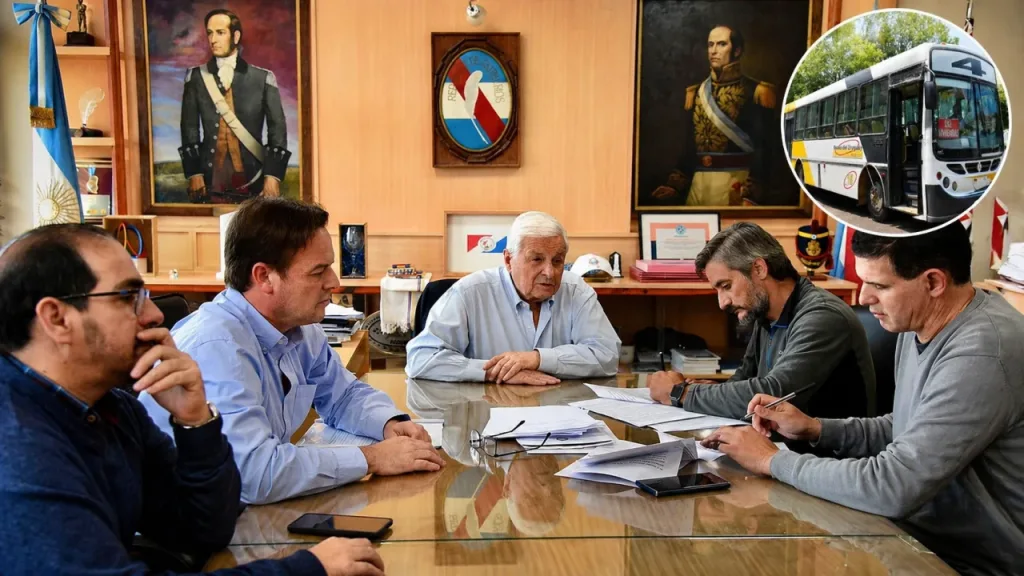 Este lunes vuelve el servicio de colectivos urbanos y el Municipio garantizará el Boleto estudiantil gratuito