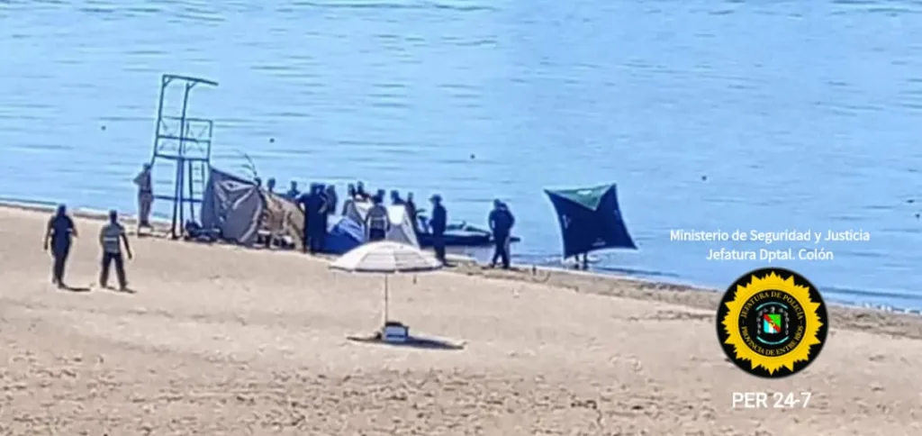 Hallaron sin vida a un hombre en Playa Inkier de Colón