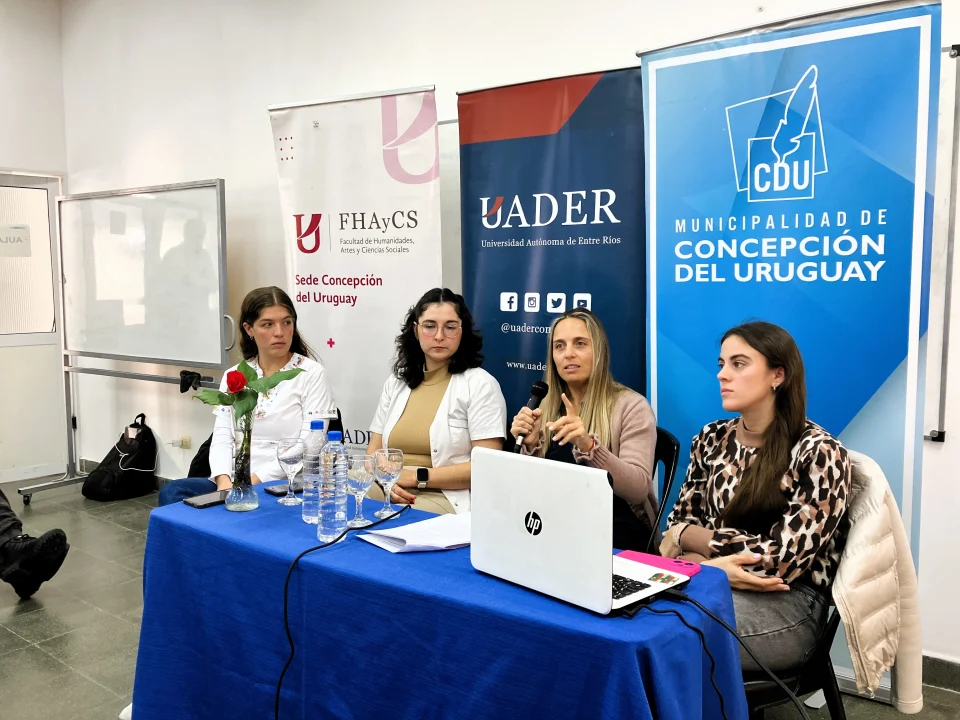 Se realizó el segundo encuentro de las Jornadas de Salud: “Entre apuntes y platos: cómo alimentarnos mejor siendo estudiantes”