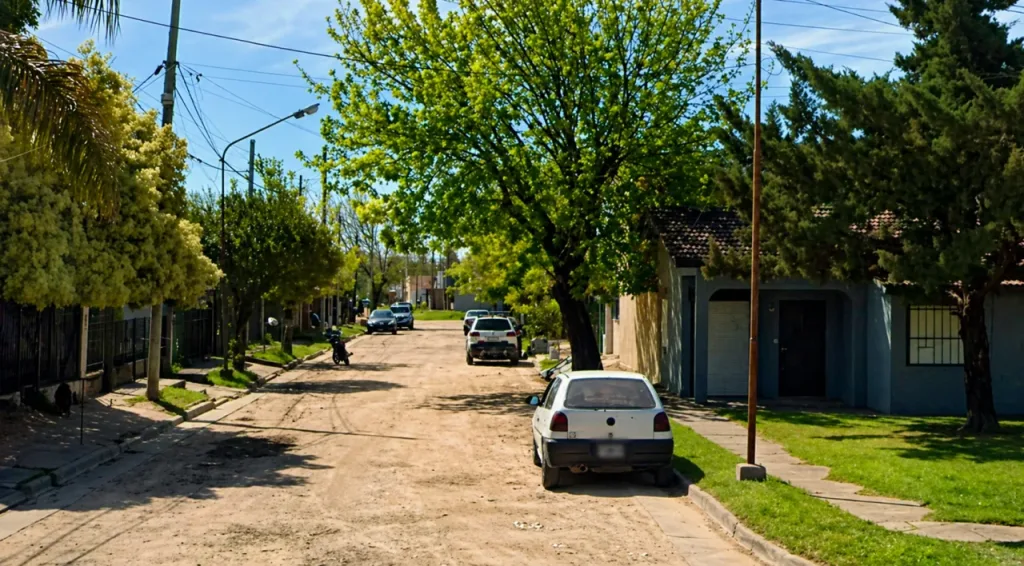 Firmaron el contrato para iniciar la pavimentación de 19 cuadras en B° Santa Rita