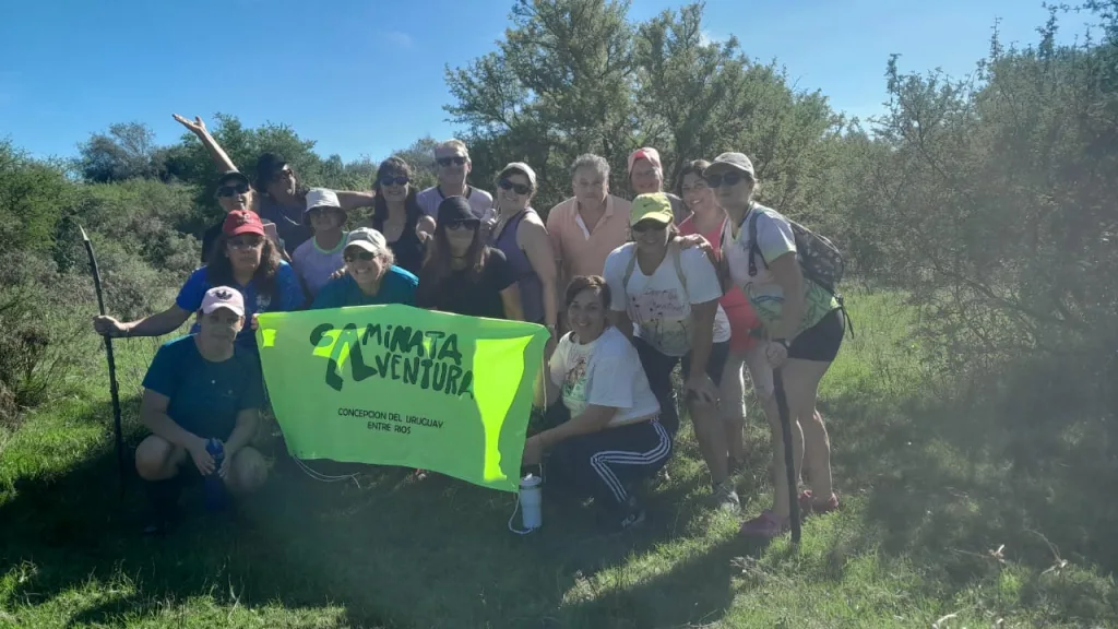 Caminata y naturaleza: el grupo “Caminata Aventura” vivió un fin de semana en el Talar de Marta