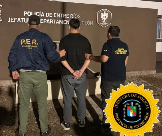 Colón: Usaba comprobantes falsos para comprar: lo detuvieron tras reiteradas estafas