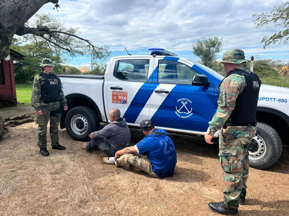 Prefectura intensifica controles en el río Uruguay y secuestra fauna por caza ilegal