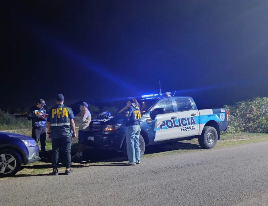 La PFA detuvo en la ciudad a un prófugo con pedido de captura