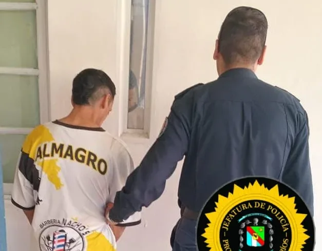 Cayó el ladrón de comercios: lo identificaron por cámaras y lo detuvieron