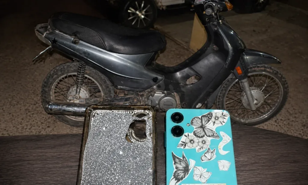 Discusión de pareja terminó en denuncia: recuperaron una moto y celular sustraídos
