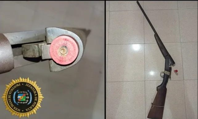 Nogoyá: Investigan un caso de maltrato animal, secuestraron una escopeta tras una denuncia