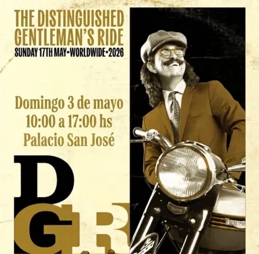 Llega a Concepción del Uruguay el Distinguished Gentleman’s Ride en el Palacio San José