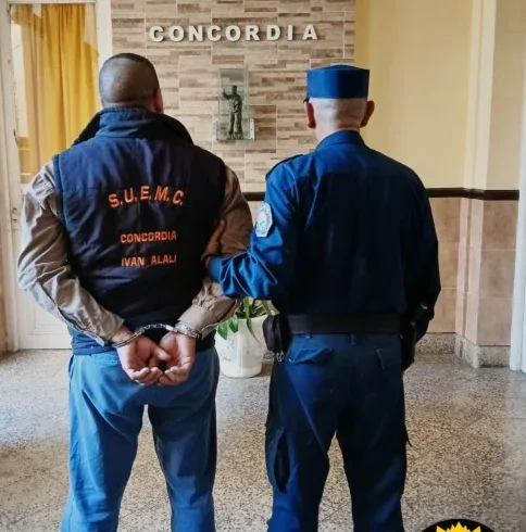 Secuestran $7 millones y detienen a un hombre por secuestro y agresión en Concordia