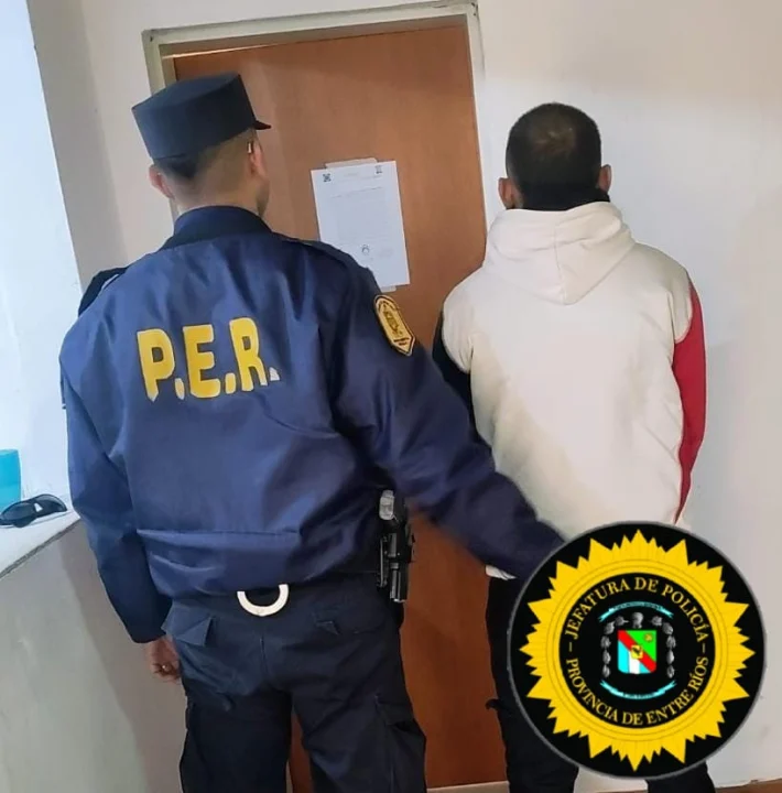 Detuvieron a un joven por violencia de género y daños tras un allanamiento
