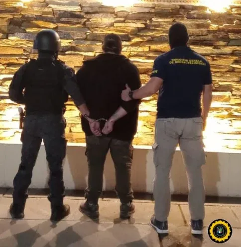 Allanamiento por narcomenudeo en Nogoyá: secuestran droga y detienen a un hombre