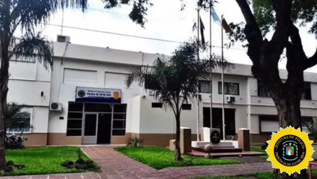 Lo detuvieron en plena calle cuando agredía a su pareja en Federal