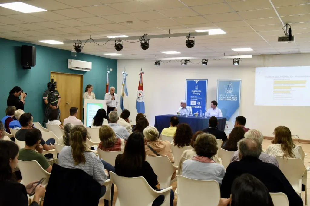 Charla sobre hidrógeno verde y el proyecto HIF Paysandú convocó a un auditorio colmado en Concepción­