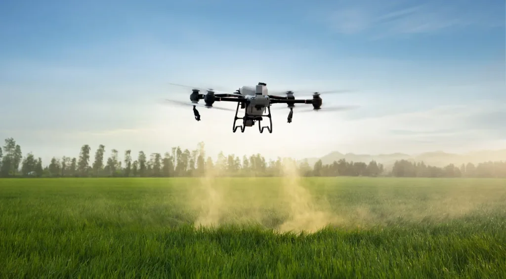 Capacitarán sobre drones agrícolas en el Polo Tecnológico