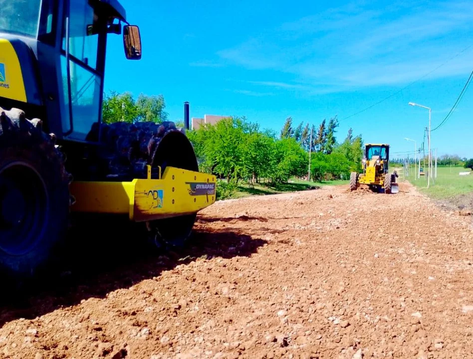 Arreglo de calles en Loteos: Finalizaron las obras en 45 cuadras de B° Las Quintas