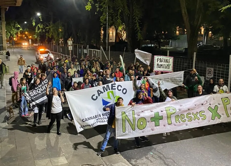 Paraná se suma a la Marcha Mundial de la Marihuana con festival cultural y movilización