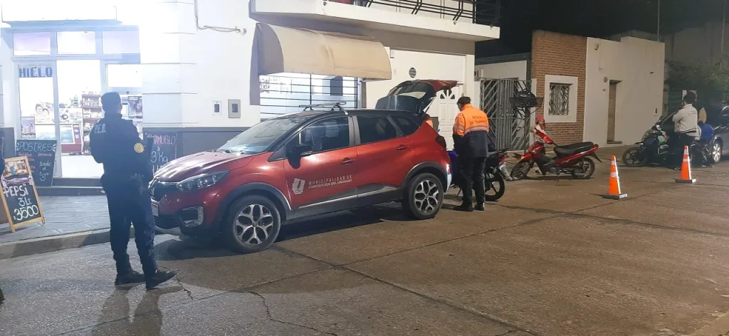Intensifican controles y operativos por ruidos molestos en Concepción del Uruguay