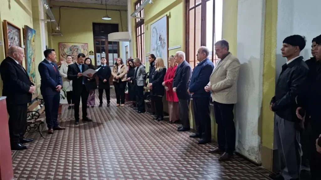 La Fraternidad celebró sus 149 años con homenajes, obras y un mensaje de unidad hacia el futuro
