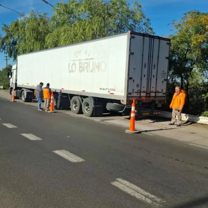 Vialidad Nacional intensifica controles de peso y dimensiones sobre rutas entrerrianas