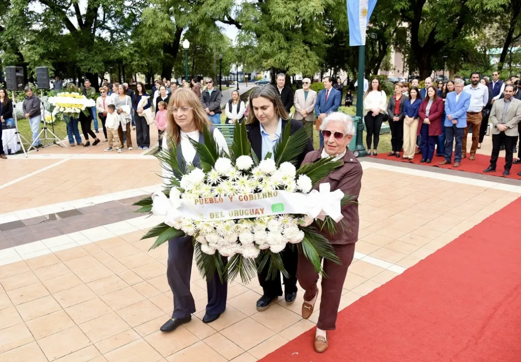 Concepción del Uruguay conmemoró el 175° Aniversario del Pronunciamiento de Urquiza
