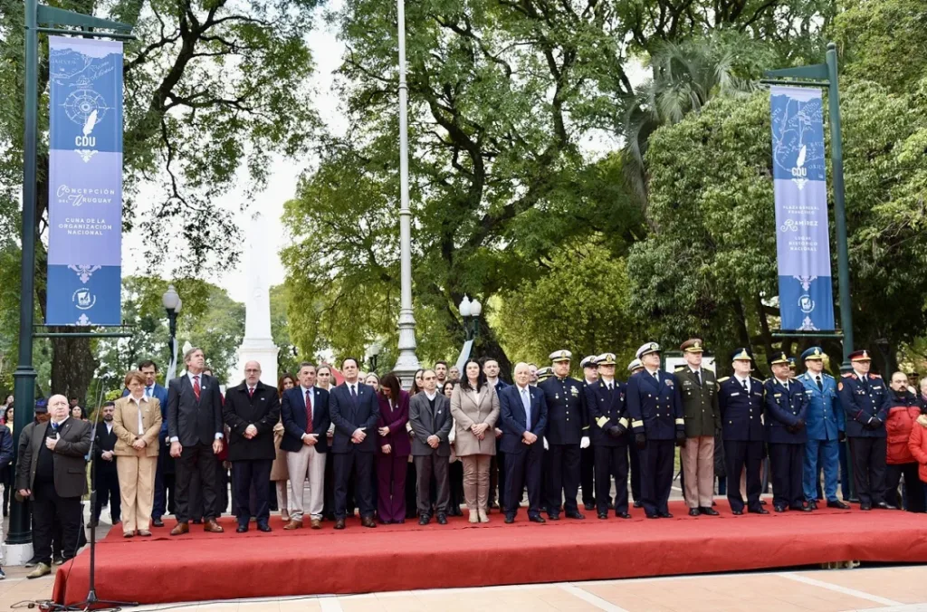 Concepción del Uruguay recordó el 216 Aniversario de la Revolución de Mayo