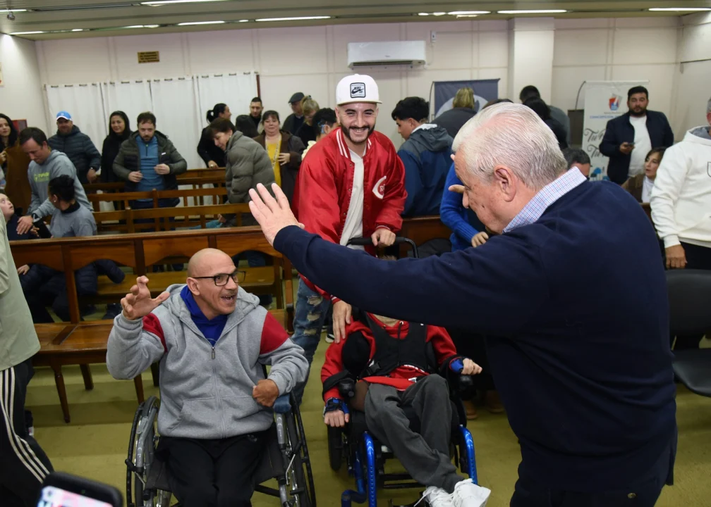 Concepción del Uruguay presentó una novedosa App de accesibilidad