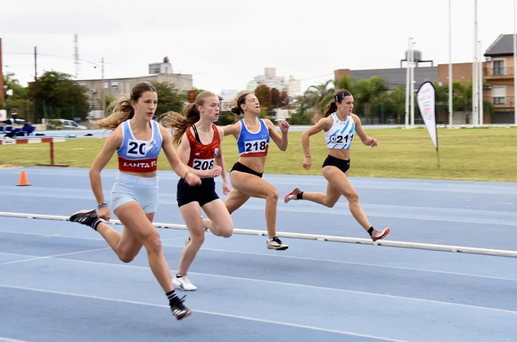 Un comienzo de alto vuelo en el Nacional de Atletismo U20 en el CEF