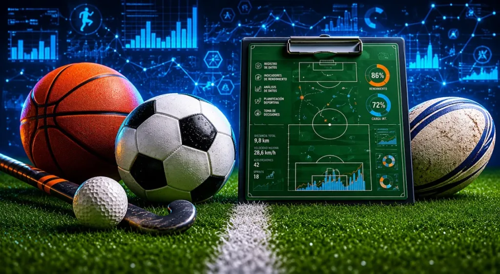 “Inteligencia Deportiva” en La Nube: brindarán una capacitación sobre análisis de datos aplicados al deporte