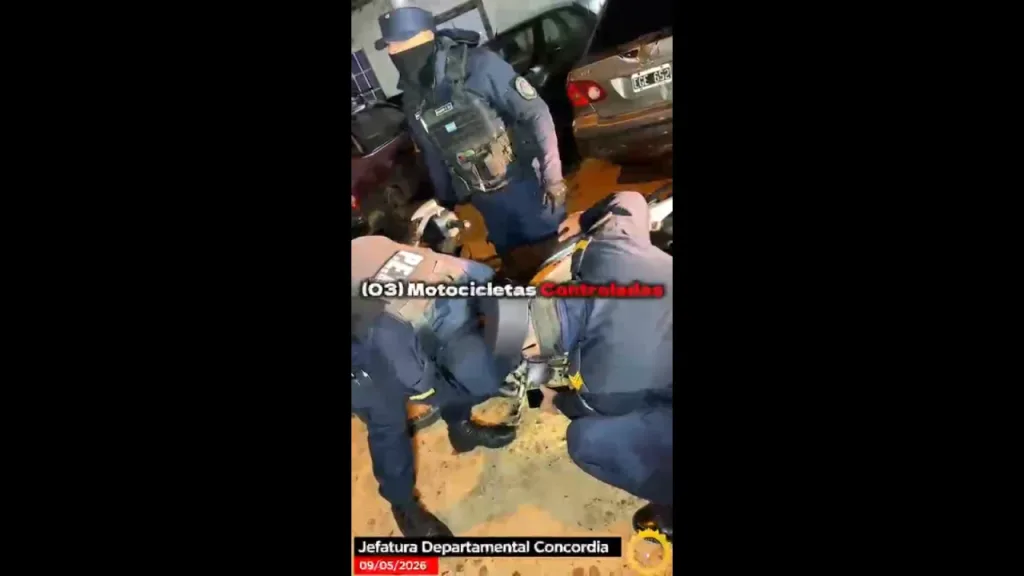 Desplegaron operativos preventivos y de saturación en distintos barrios de Concordia