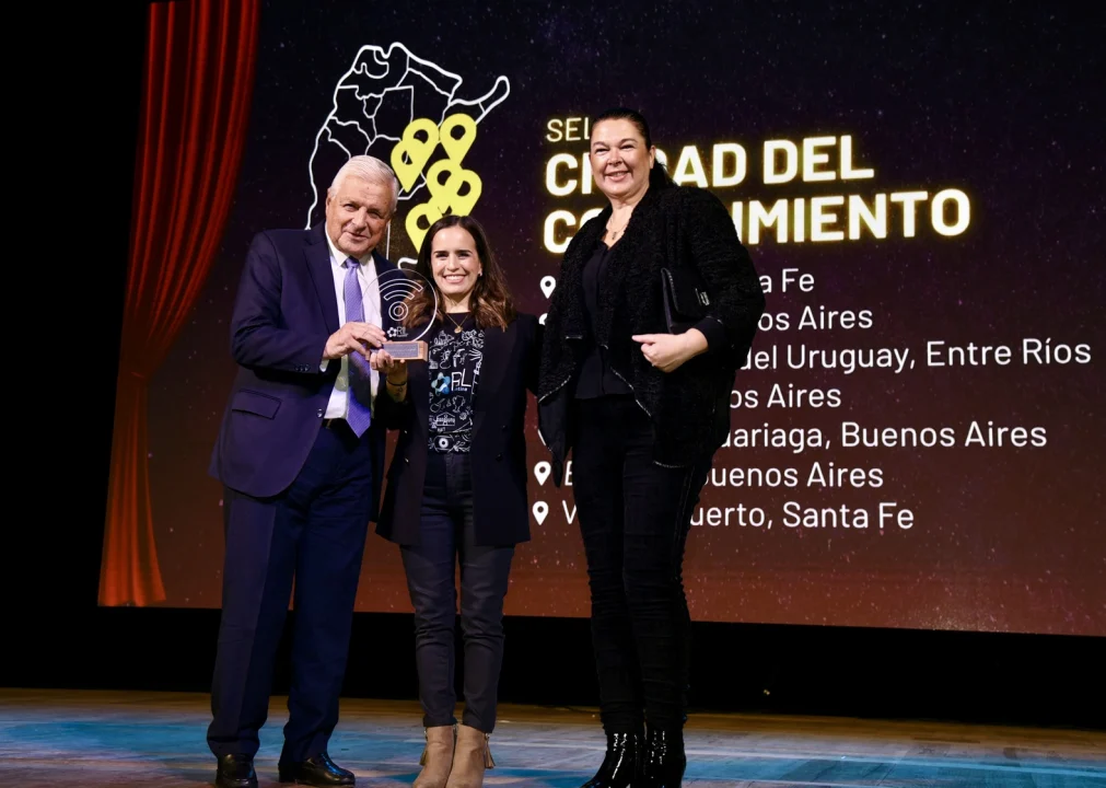 Concepción del Uruguay fue reconocida con el sello “Ciudad del conocimiento”