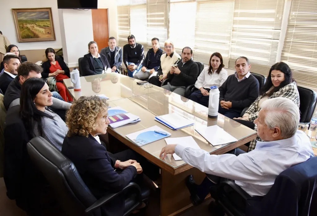 Concepción y Victoria avanzan en una agenda conjunta de cooperación y desarrollo