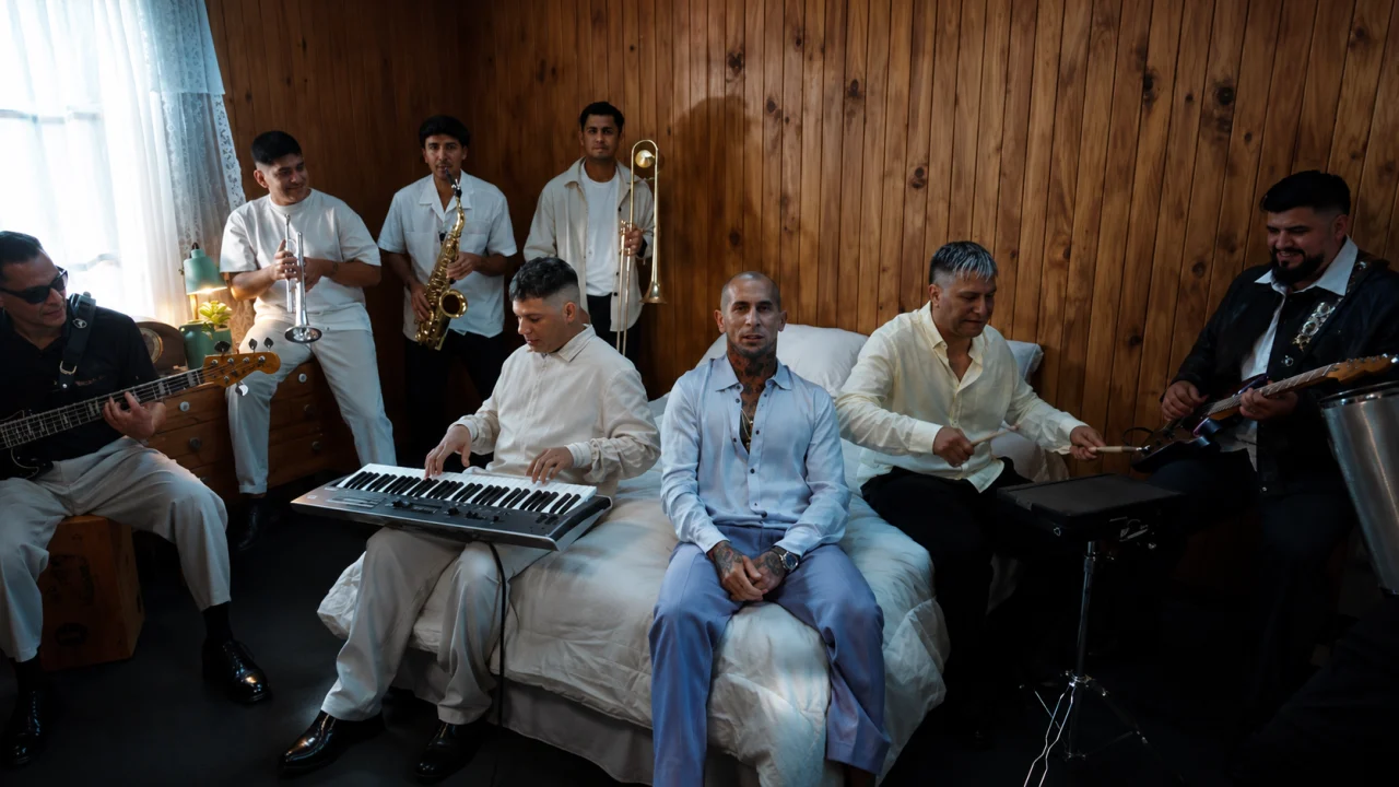 Ke Personajes estrenó Corazón Ausente y el videoclip ya está disponible en YouTube