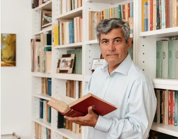 Daniel Balmaceda se suma a La Noche de las Librerías de Concepción del Uruguay
