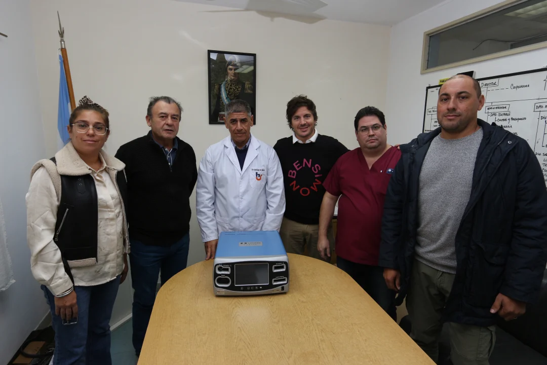 Nuevo equipamiento de alta complejidad para el Hospital Urquiza