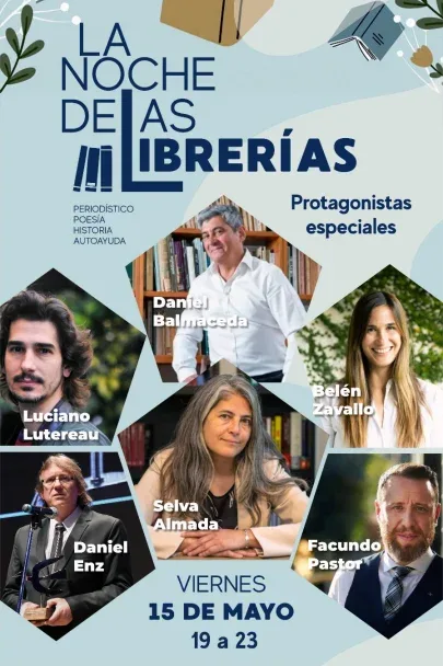 Concepción del Uruguay vivirá una histórica Noche de las Librerías