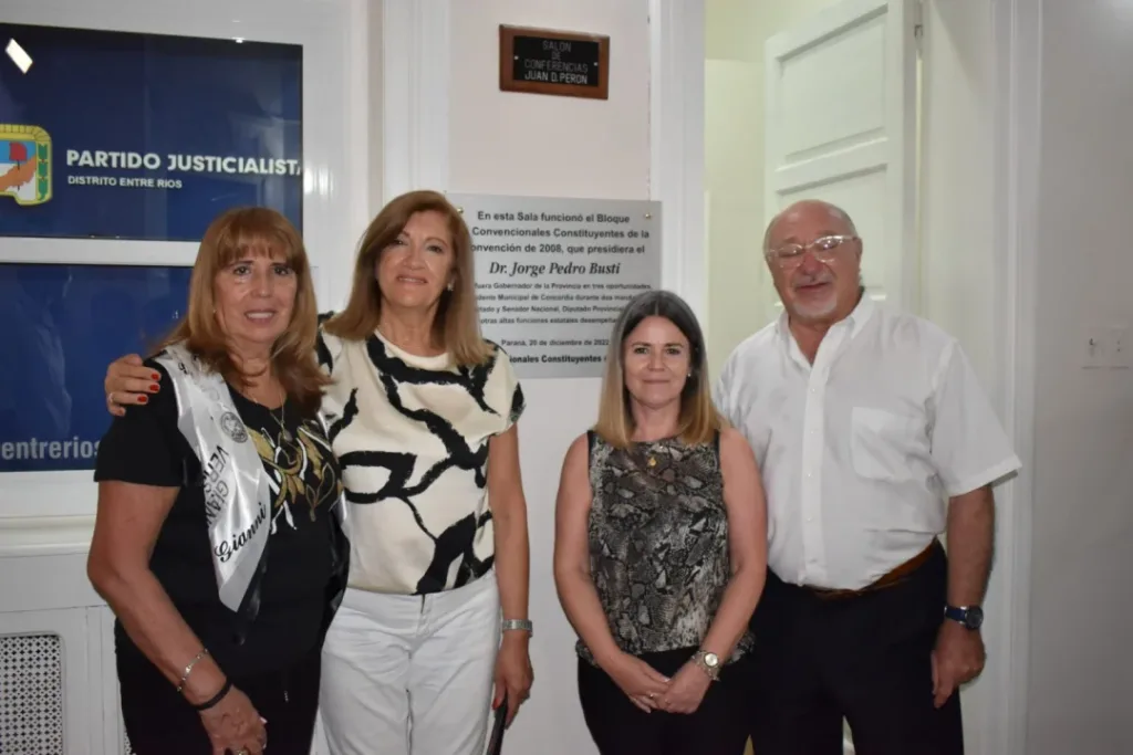 El Frente Entrerriano Federal despide a Julio Federik, destacado jurista y convencional constituyente entrerriano