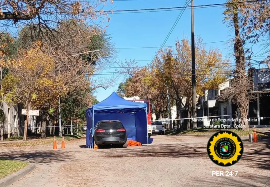 Un niño de 9 años murió en un accidente de tránsito en Villa Elisa