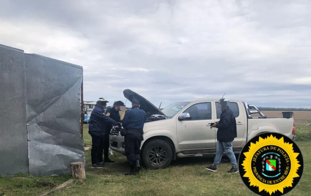 Golpe al delito: desarticulan banda tras allanamiento en zona rural de Colonia Elía