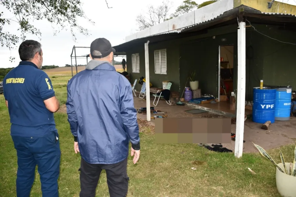 Operativo de la Delegación Gualeguaychú en Concepción del Uruguay por múltiples causas de robo